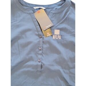 Port Authority‎ L NFLPA NFL Team Apparal Blue T-Shirt Unisex Large NWT